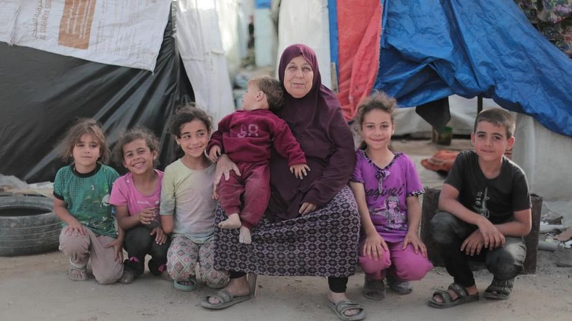 Palestinian Woman’s Displacement Journey in Deir Al-Balah