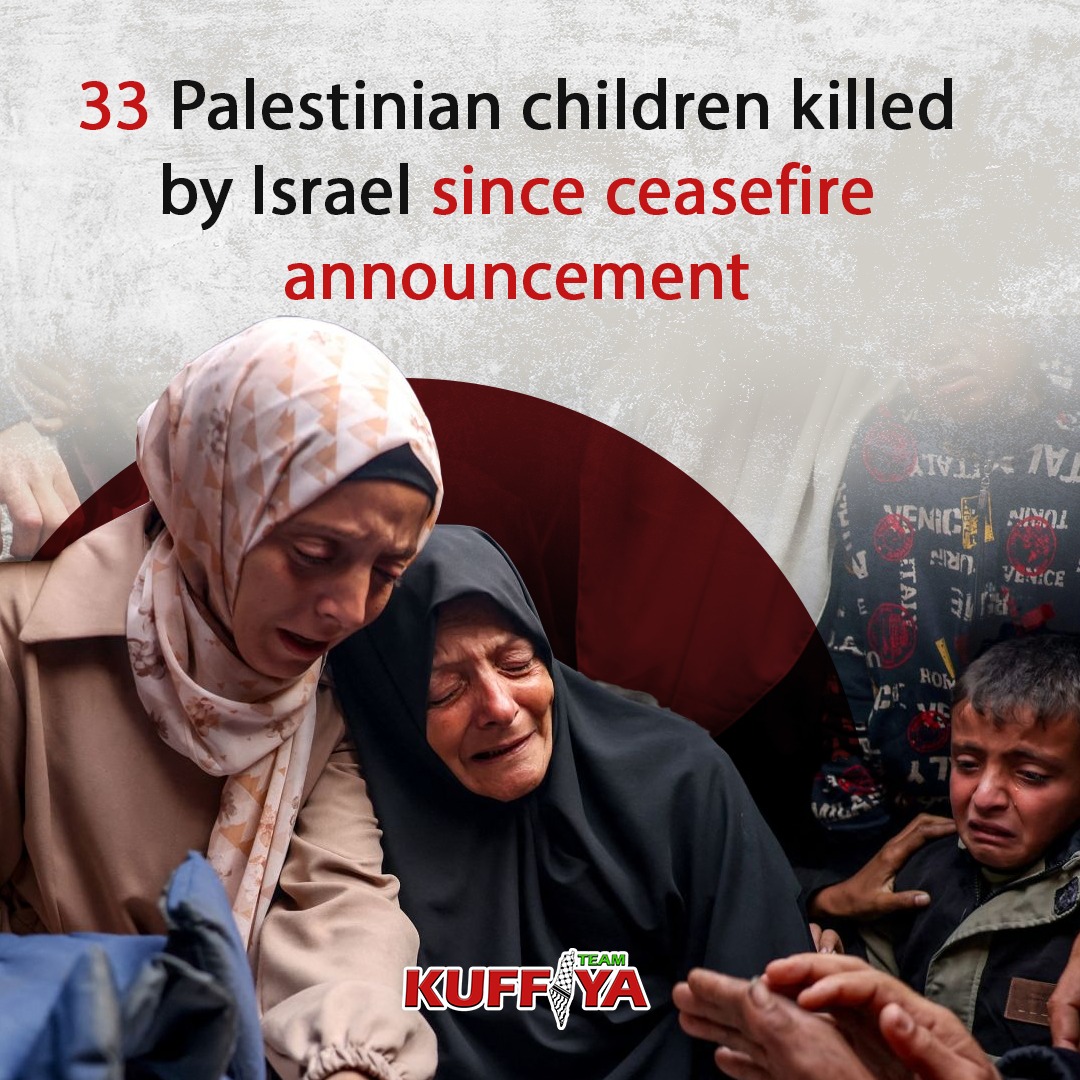 Palestinian Deaths Reported After Gaza Ceasefire Deal