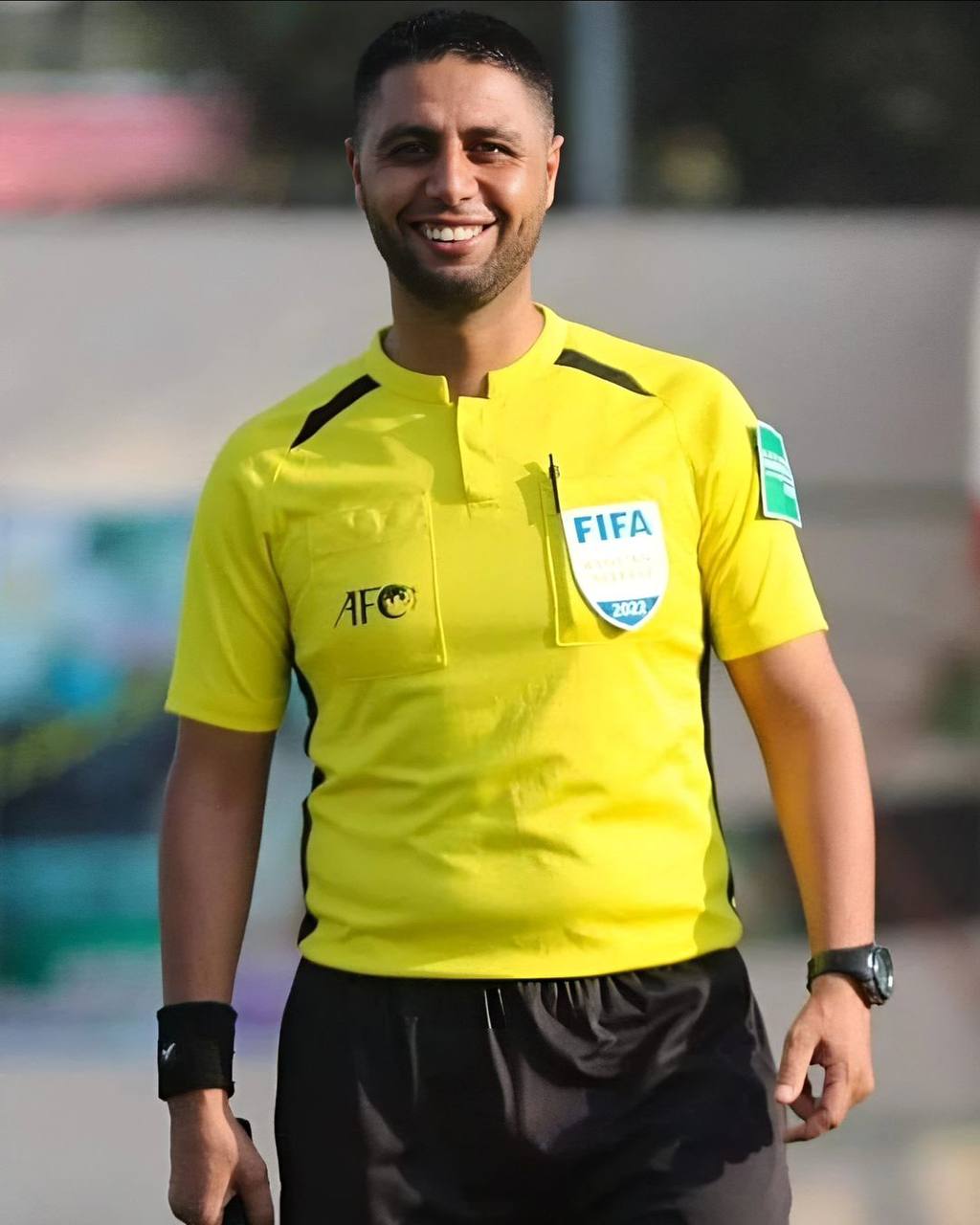 Israeli airstrike kills international football referee Khattab family