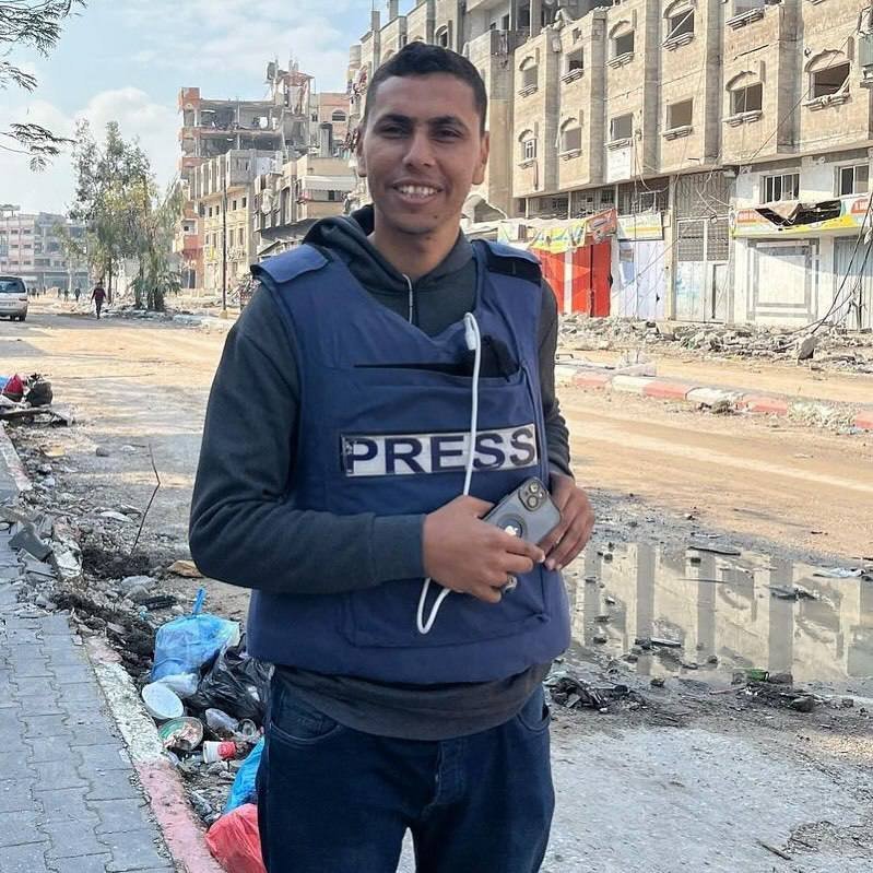 Journalist Mahmoud Oleiwah Arrested at Gaza Hospital