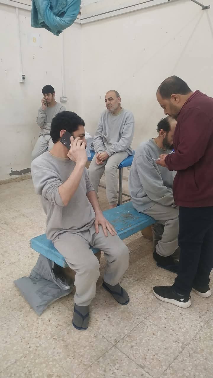Gaza Prisoners Released in Critical Health Conditions
