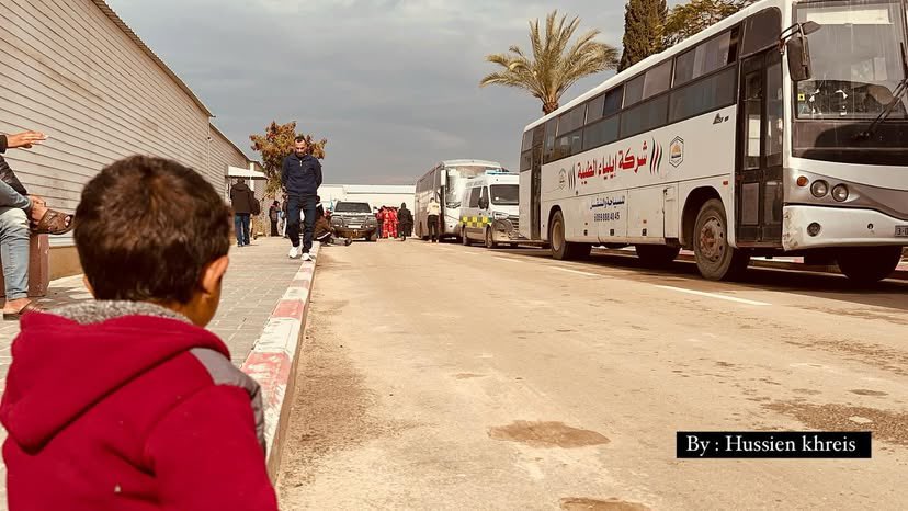 Palestinian Families Separated During Medical Evacuation