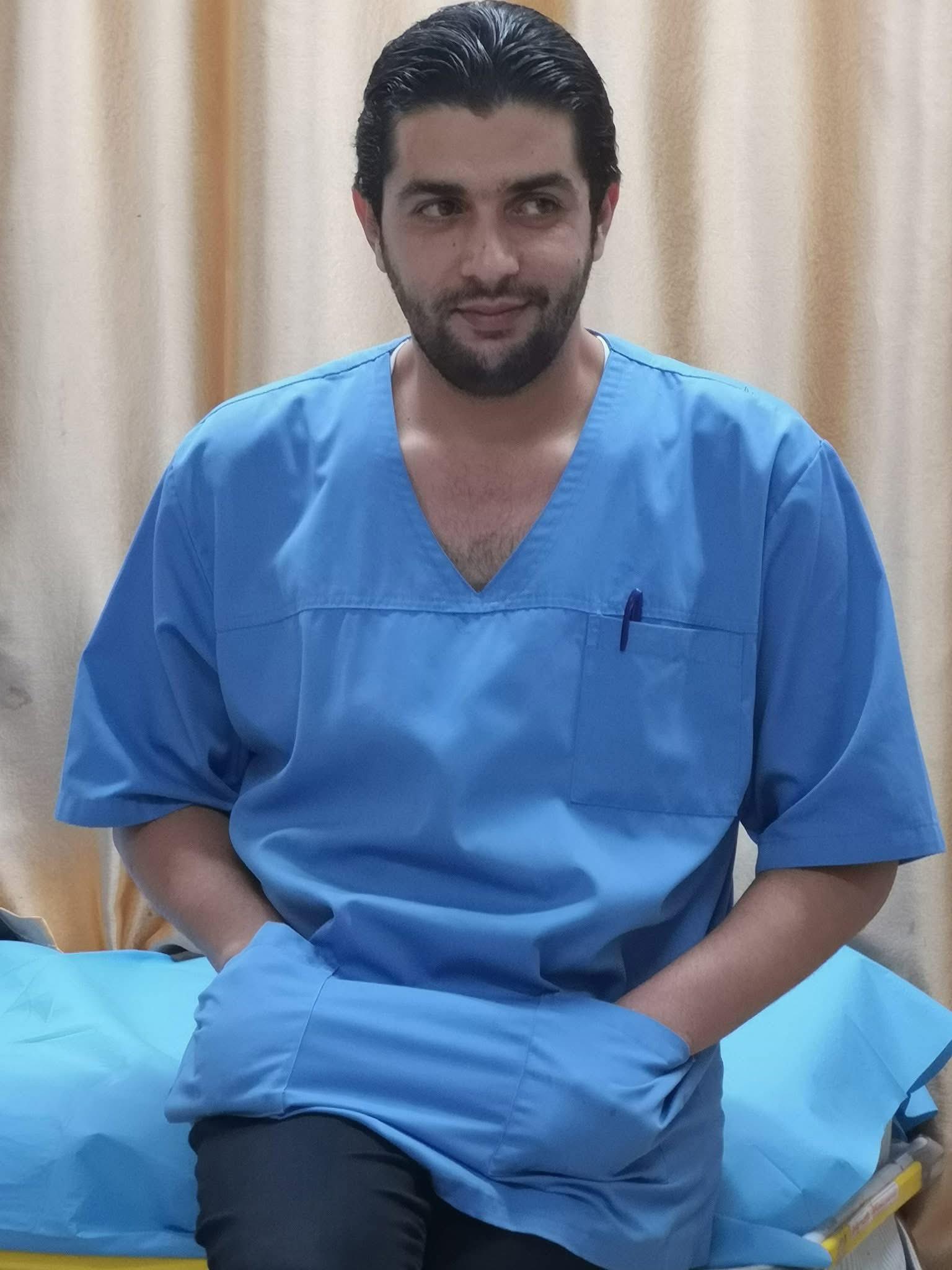 Israeli airstrike kills nurse Mohammad Hassan and family in Gaza City