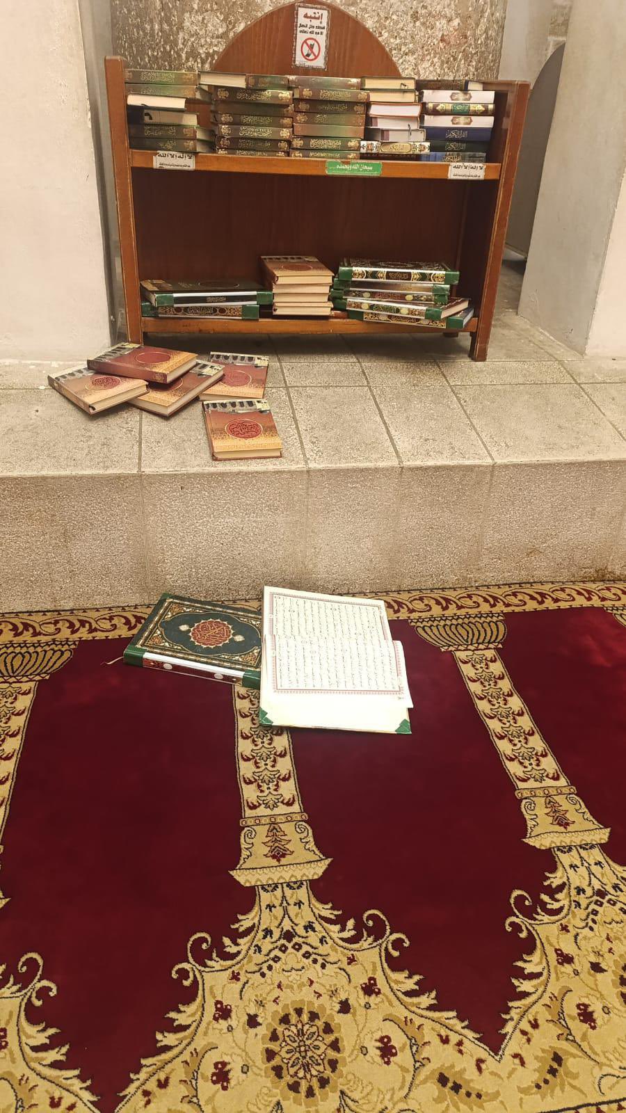 Israeli actions at Al Aqsa Mosque reported