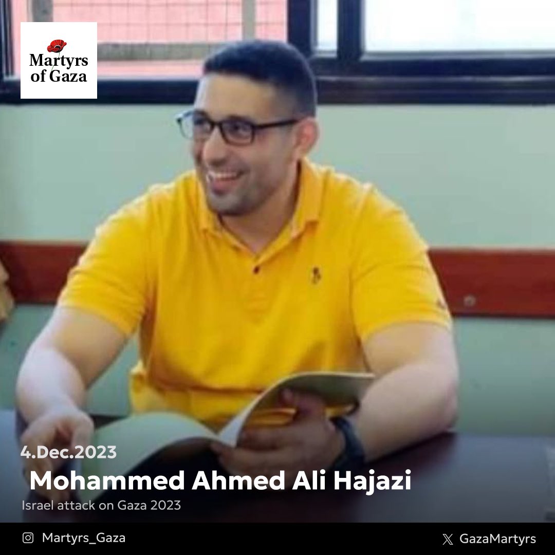 Mother loses son Mohammed in Israeli conflict at age thirty-four