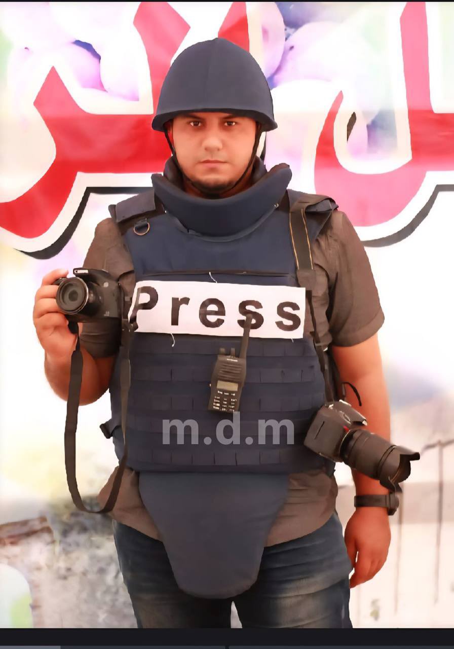 Journalist Hassan Abu Wardeh killed in Israeli airstrike on Jabalia home