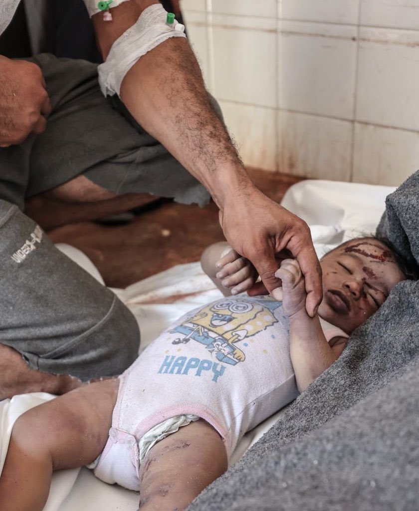 Child born during genocide killed in Israeli bombing