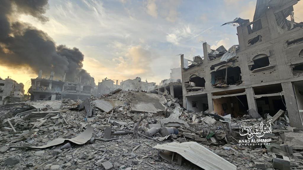 Jabalia Gaza Strip After Israeli Airstrikes Aftermath