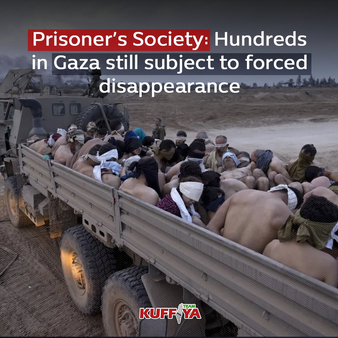 Palestinian Group Reports Forced Disappearances in Gaza