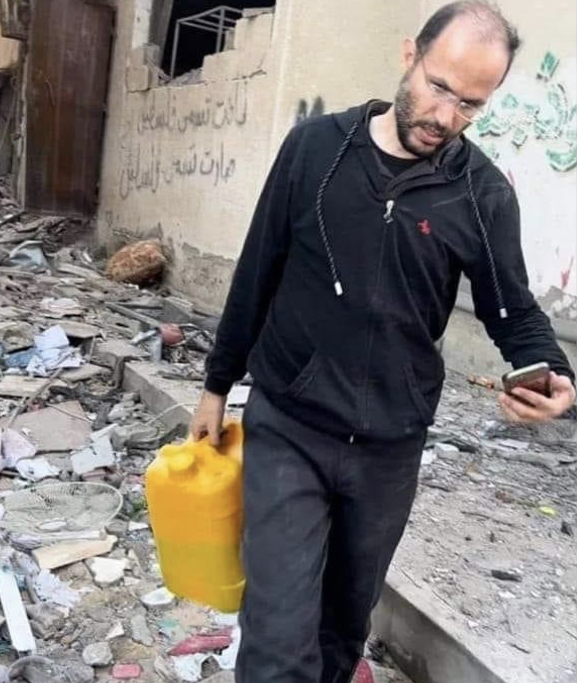 Professor’s Third Displacement During Gaza Genocide