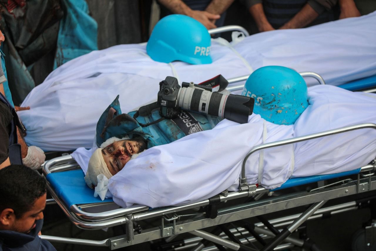 Seven Journalists Killed in Israeli Gaza Military Operations
