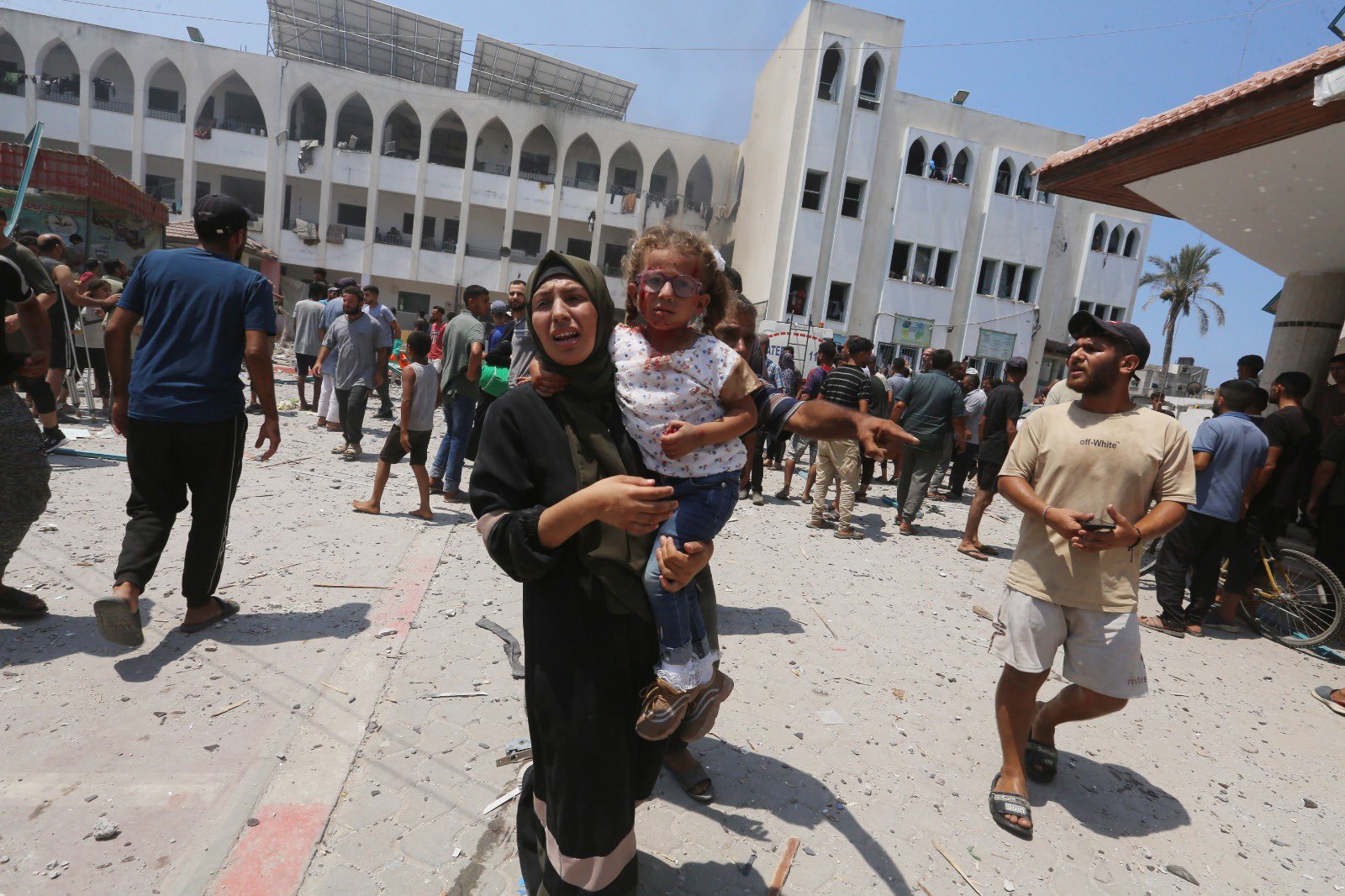 Israeli forces kill civilians at Deir al Balah school