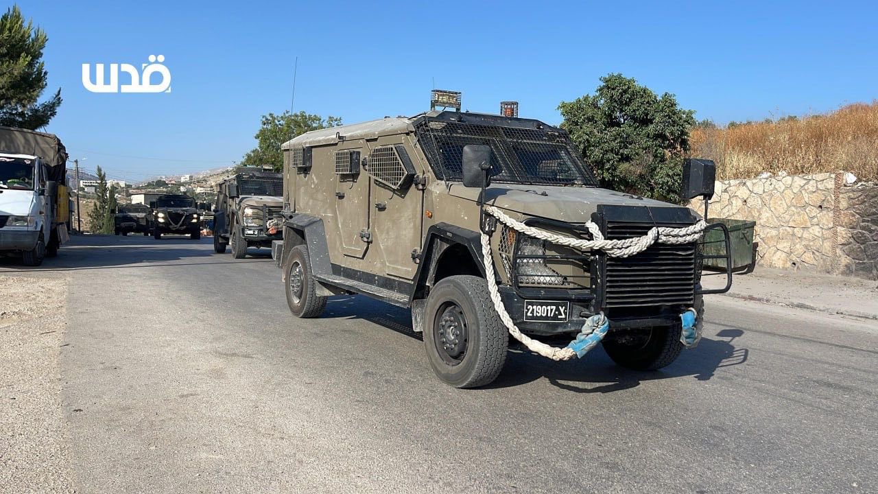 Military Incursion into al-Far’a Camp Near Tubas