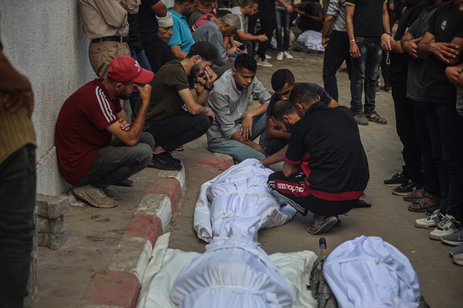 Five killed in Israeli bombing of Jabalia