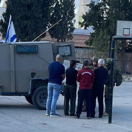Israeli soldiers arrest teachers in West Bank school raid