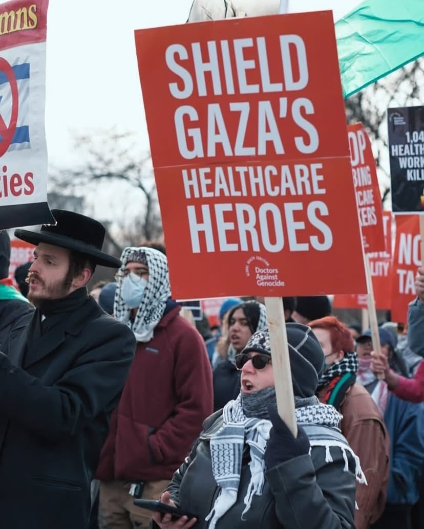 Healthcare Workers Demand Release of Palestinian Doctor Abu Safiya