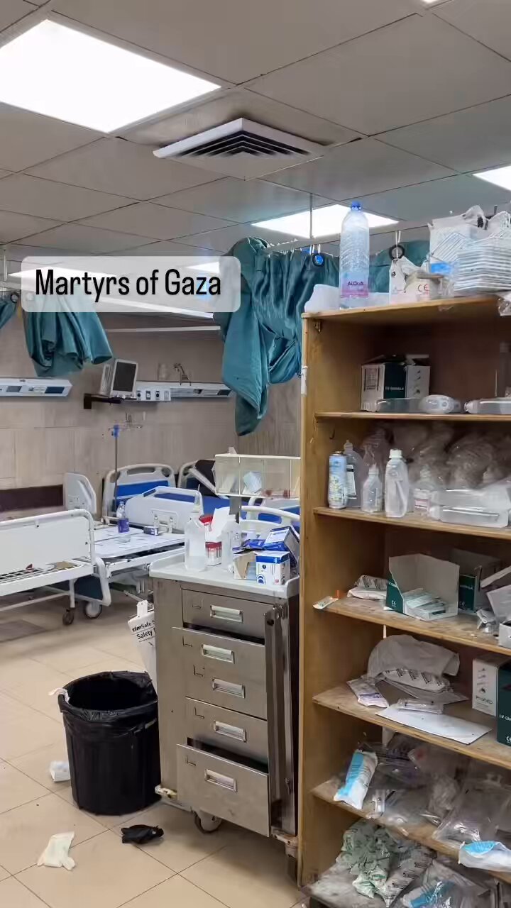 Al-Aqsa Hospital emptied amid alleged Israeli war crimes