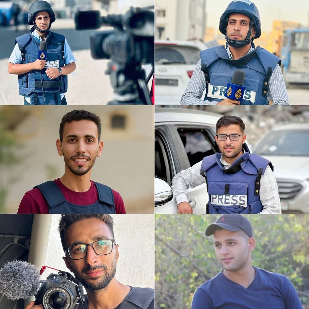 Israeli Forces Kill Six Journalists at Al-Shifa Hospital Gaza