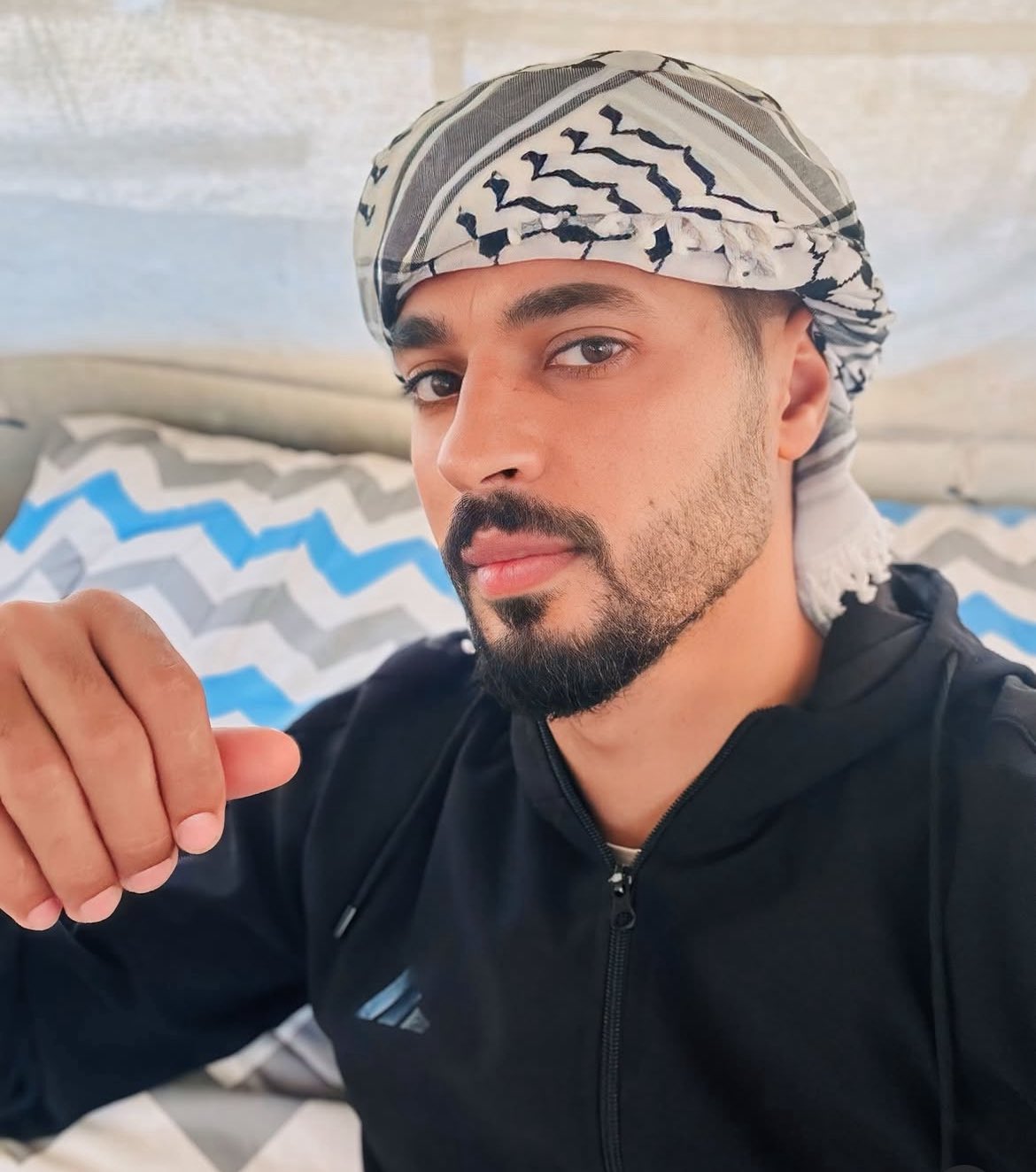 Final Moments of Young Martyr Amin Khalifa Documented