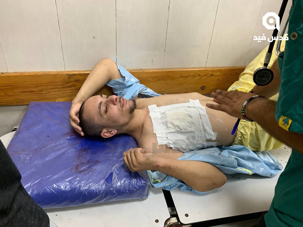 Released Palestinian Prisoner Returns to Gaza with Gunshot Wound