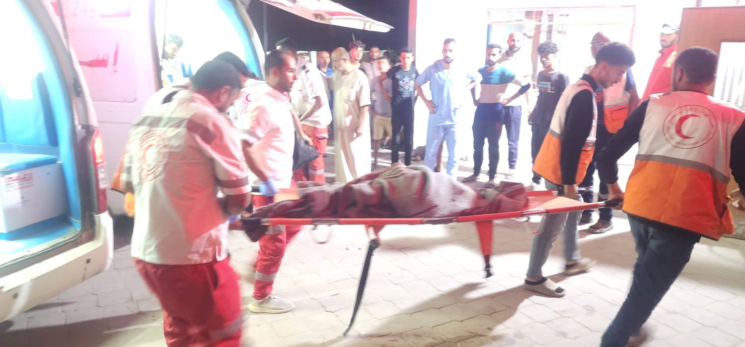 Israeli warplanes strike civilian vehicle in Khan Younis killing five