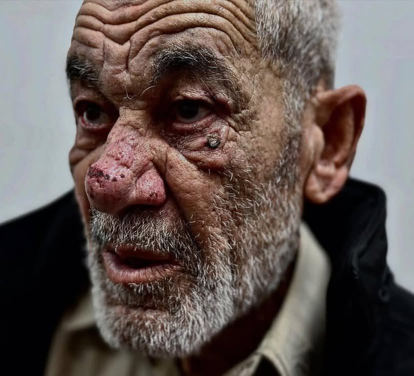 Torture Marks on Released Gaza Prisoner Ghaleb Al-Radi