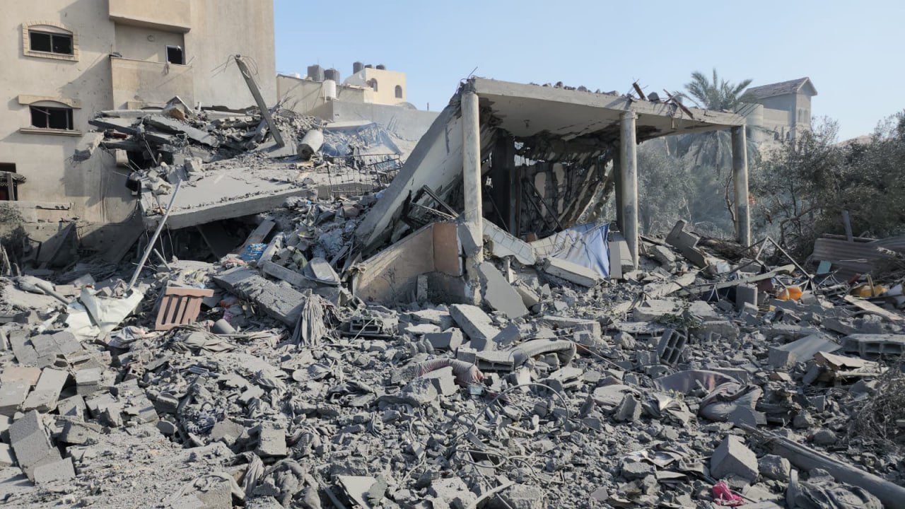 Israeli warplanes attack Deir al-Balah in central Gaza