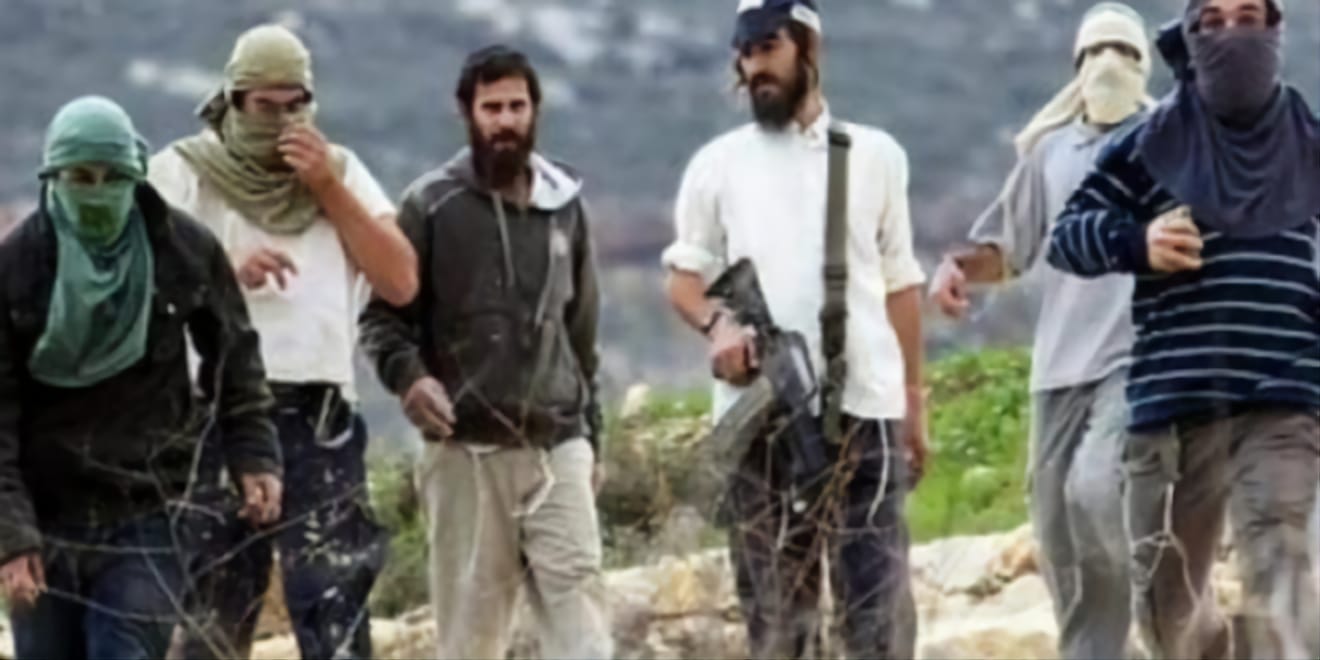 Israeli settler militias attack Palestinians in West Bank town