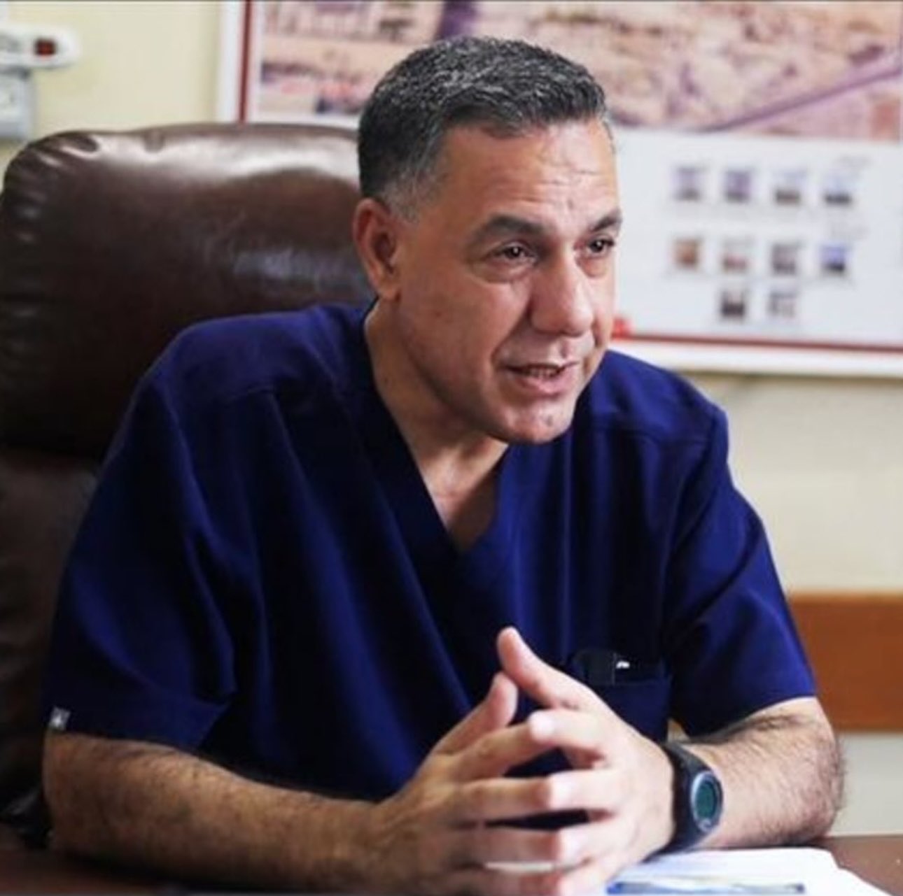 Kamal Adwan Hospital director detained by Israeli army