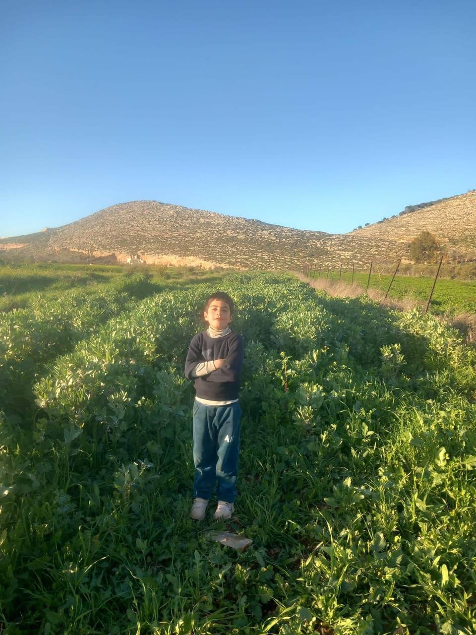 Palestinian Child Arrested on Eid by Israeli Forces
