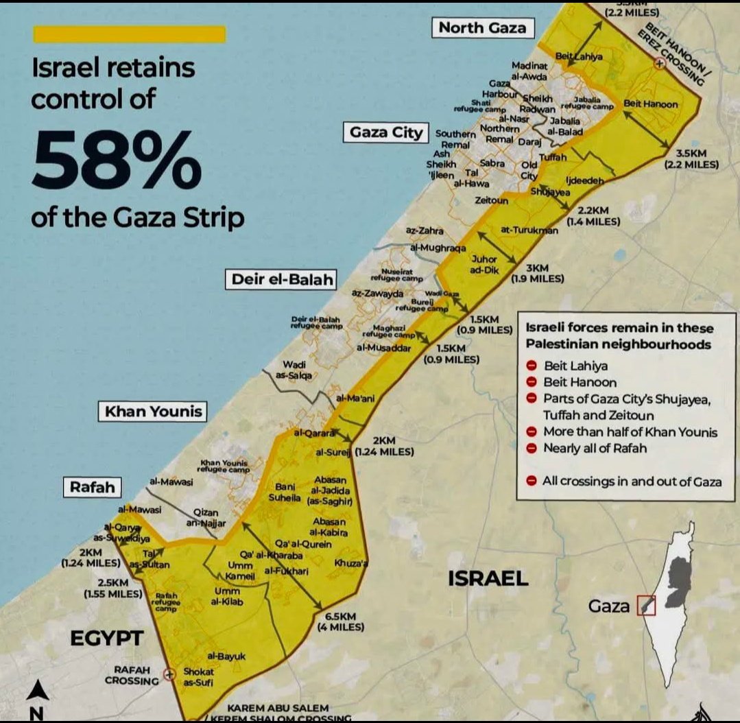 Israel Establishes New Borders in Gaza Strip