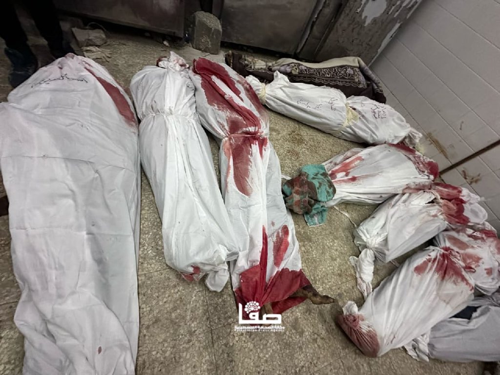 Israeli bombing kills 8 from Al Saqqa family in Khan Younis