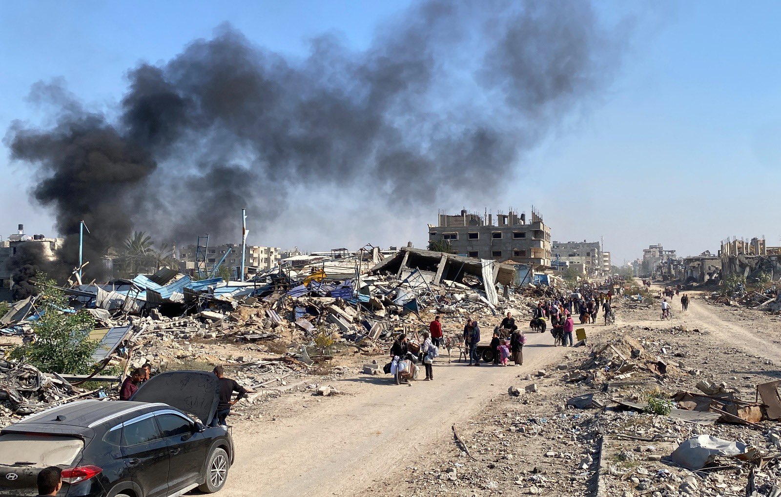 40 Days into Northern Gaza Ground Invasion: Casualty Report