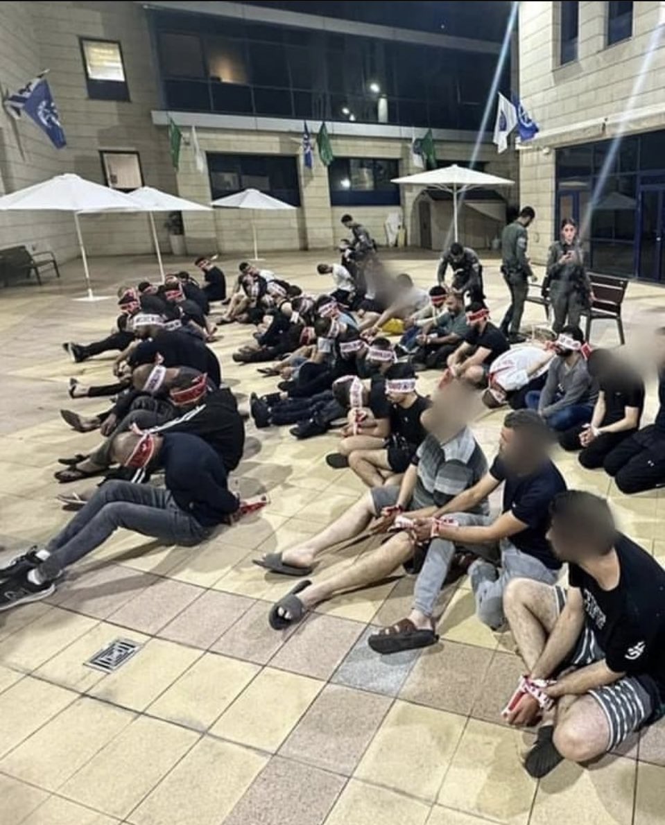 Israel arrests 61 Palestinian workers in West Bank