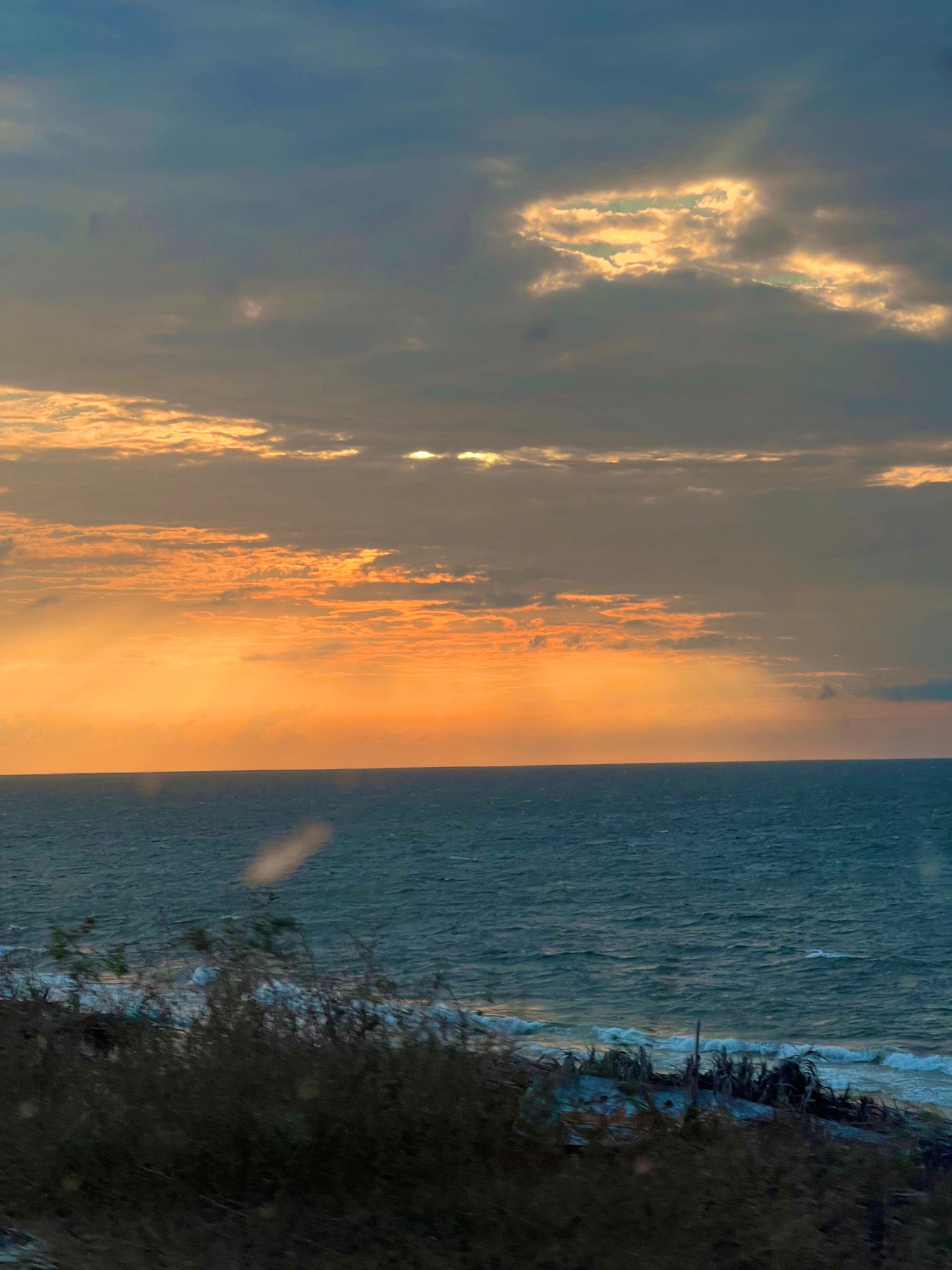 Sunset at Gaza Beach: Beauty Amid Safety Concerns