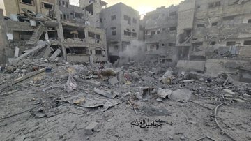 Journalist and Children Killed in Gaza Bombing