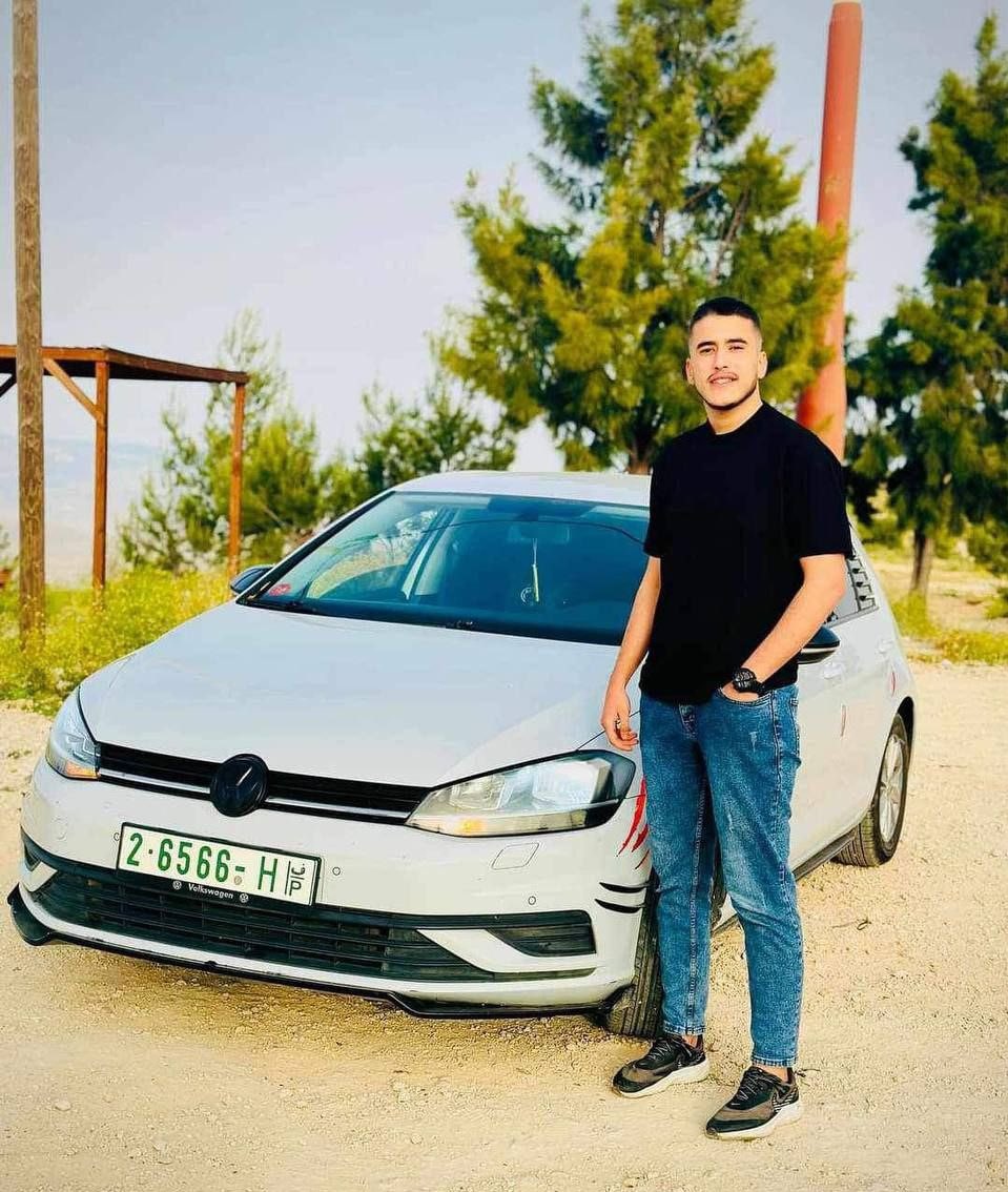 Israeli Forces Kill Palestinian Youth in West Bank