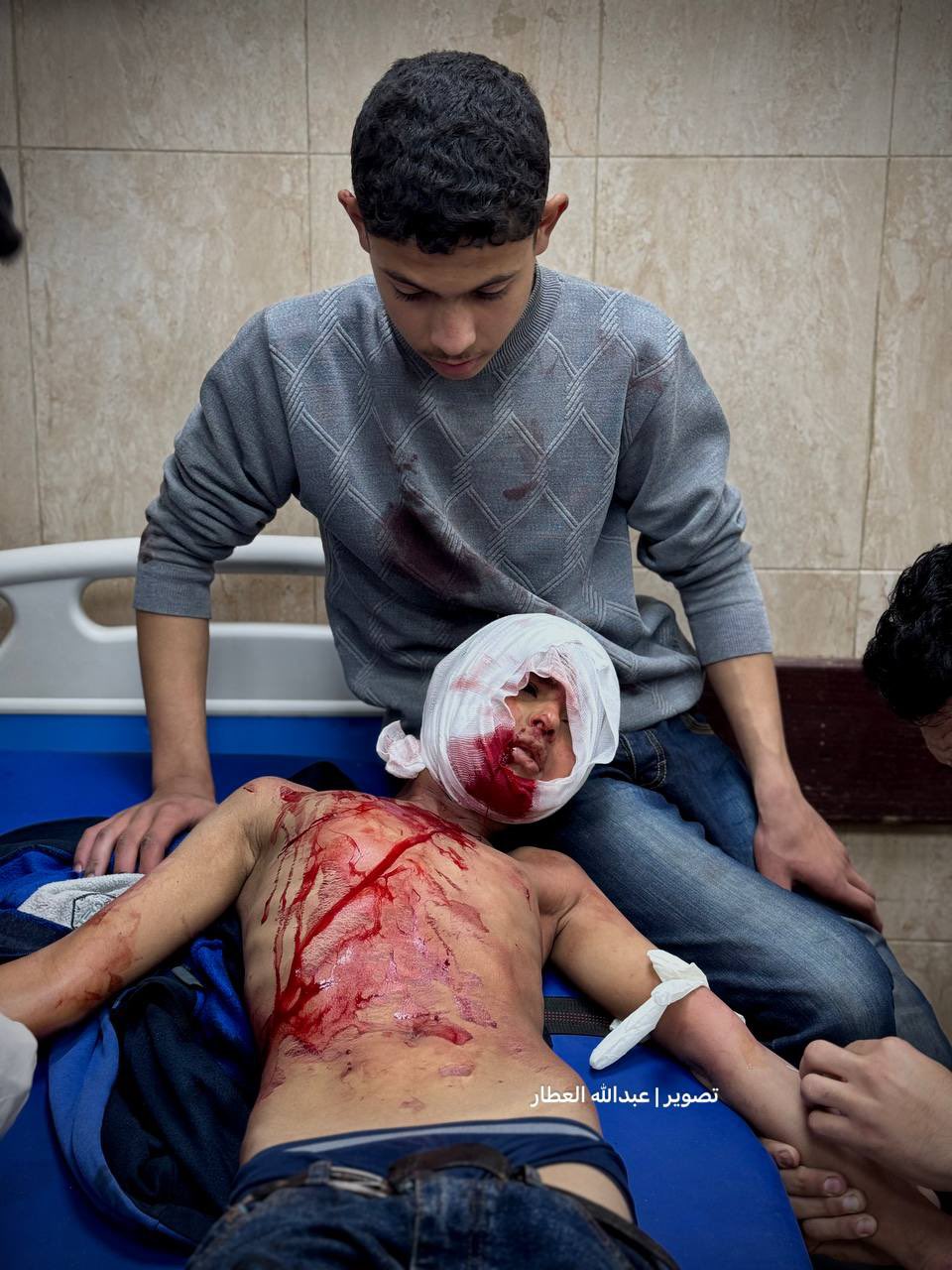 Israeli airstrike kills three civilians at Gaza school shelter