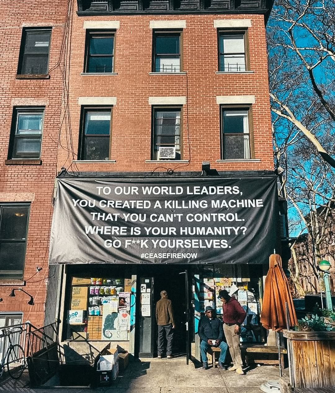 Remember Those Complicit in This Horror
