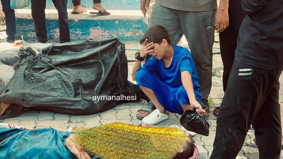Palestinian Child Grieves Father Lost to Israeli Occupation