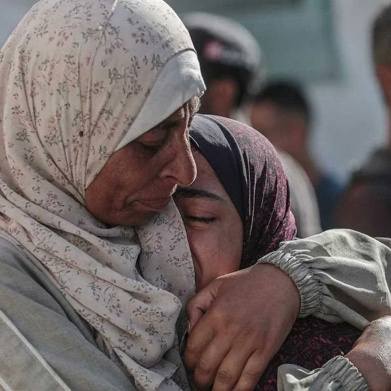 Palestinian Mourners Farewell to Victims of Israeli Occupation
