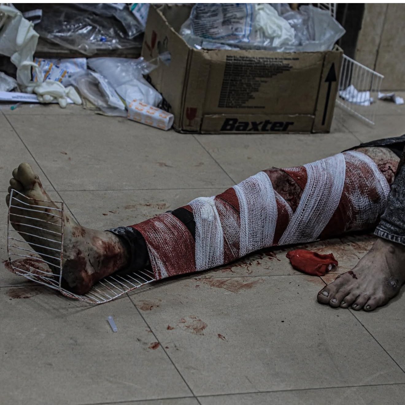 Civilian Deaths and Destruction in Gaza 2023-2025