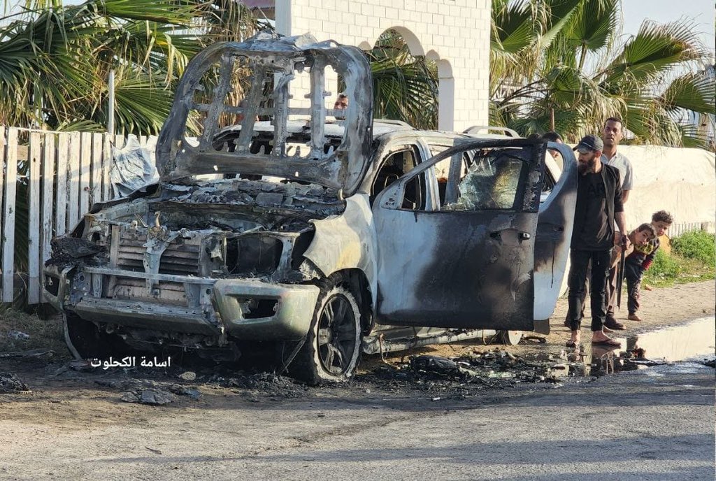 World Central Kitchen vehicle bombing kills seven