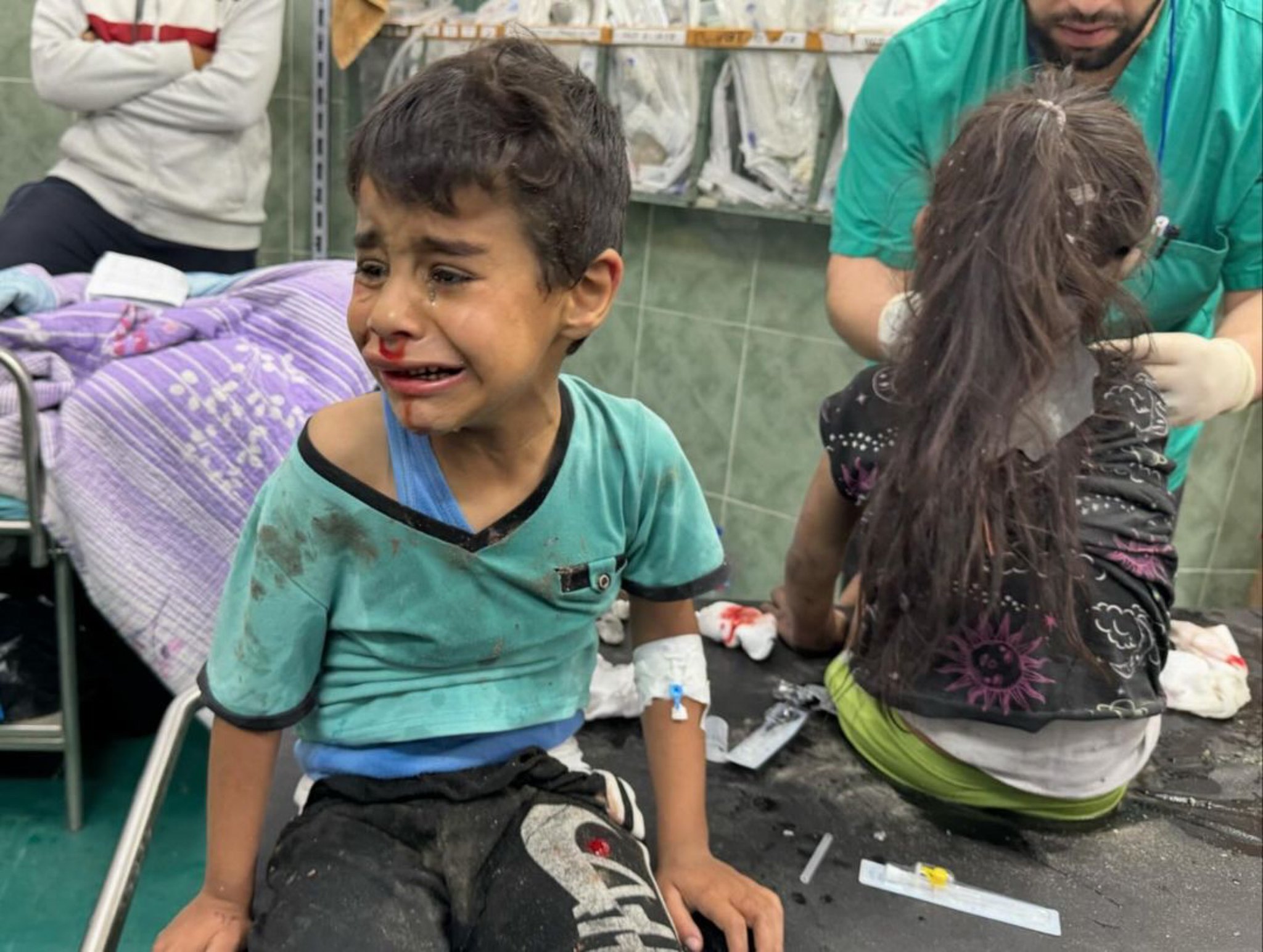 Thirty-Seven Children Lose Mothers Daily in Gaza