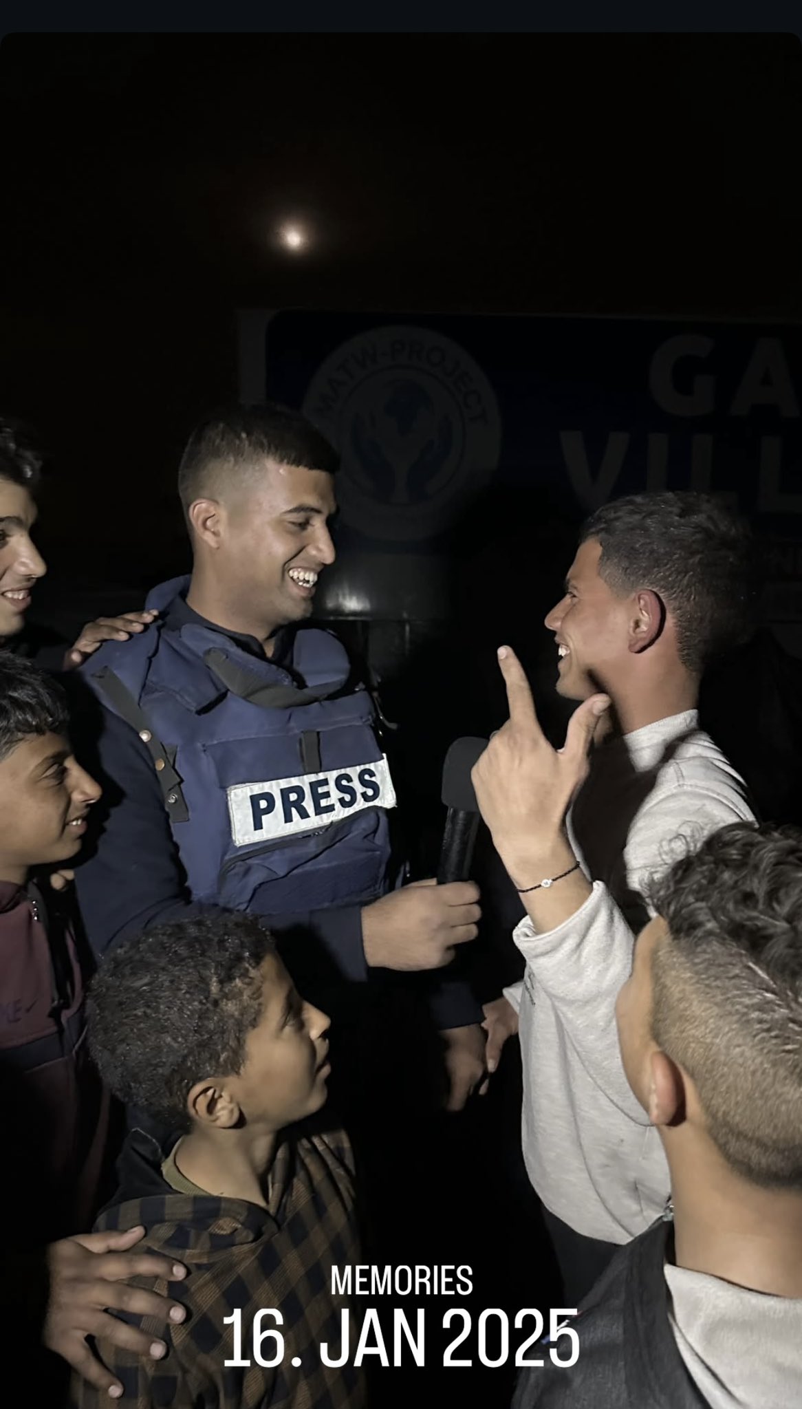 Hossam’s Joy After Ceasefire, Assassinated Two Months Later