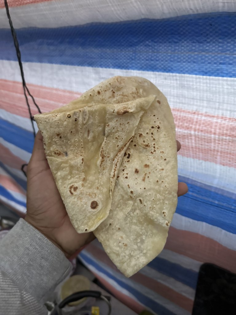 Best Bread Made in a Tent Gaza