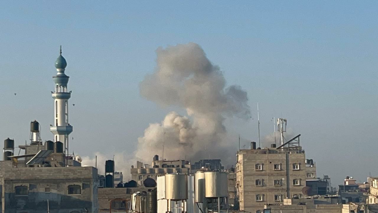 Israeli airstrike kills civilians in Rafah house