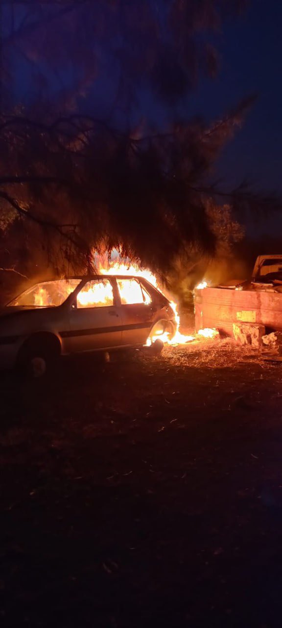 Israeli Settlers Attack Palestinians in West Bank Villages