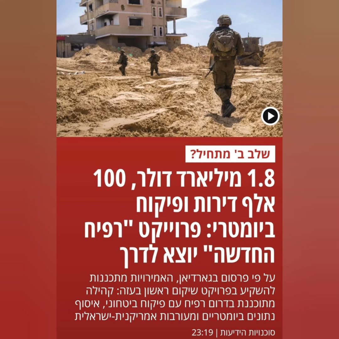 New Rafah Project: UAE’s $1.8 Billion Palestinian Housing Initiative