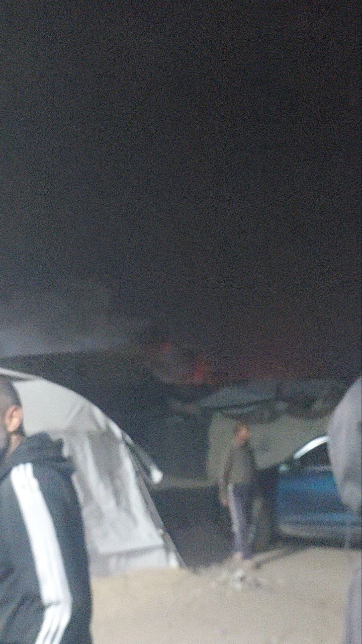 Bombing Targets Displaced People’s Tents in Gaza